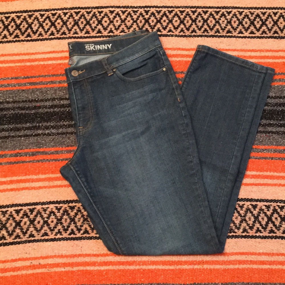 NY&C Low Rise Skinny Jeans - Size 14